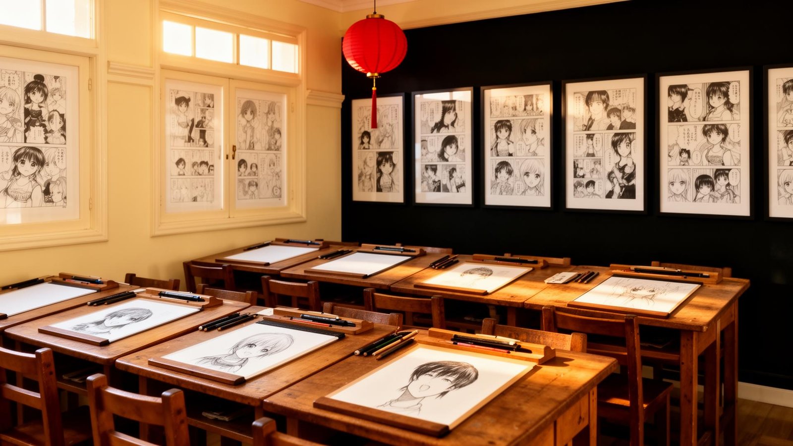 Mangá e Anime Presencial
