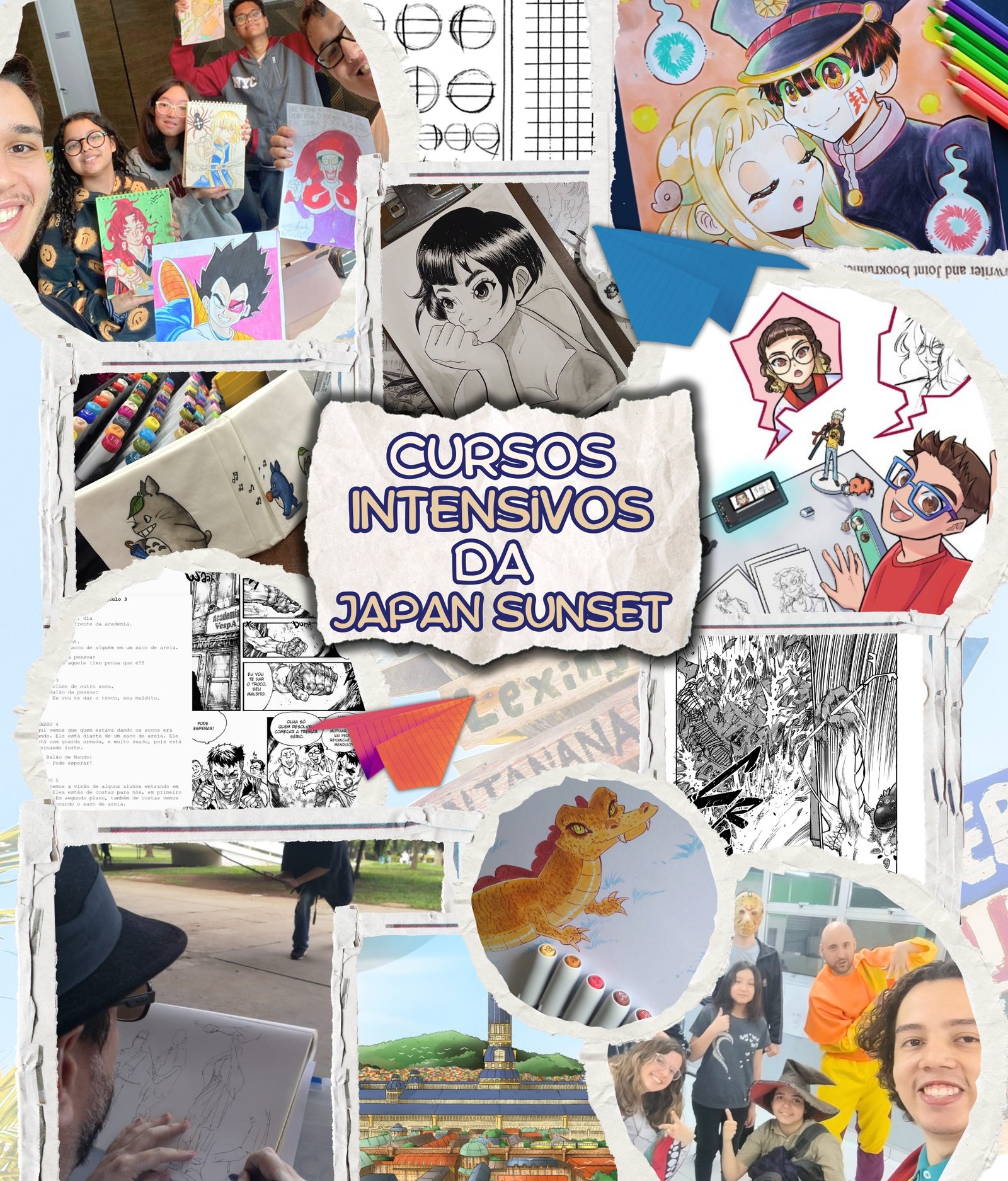 Workshop intensivo de férias