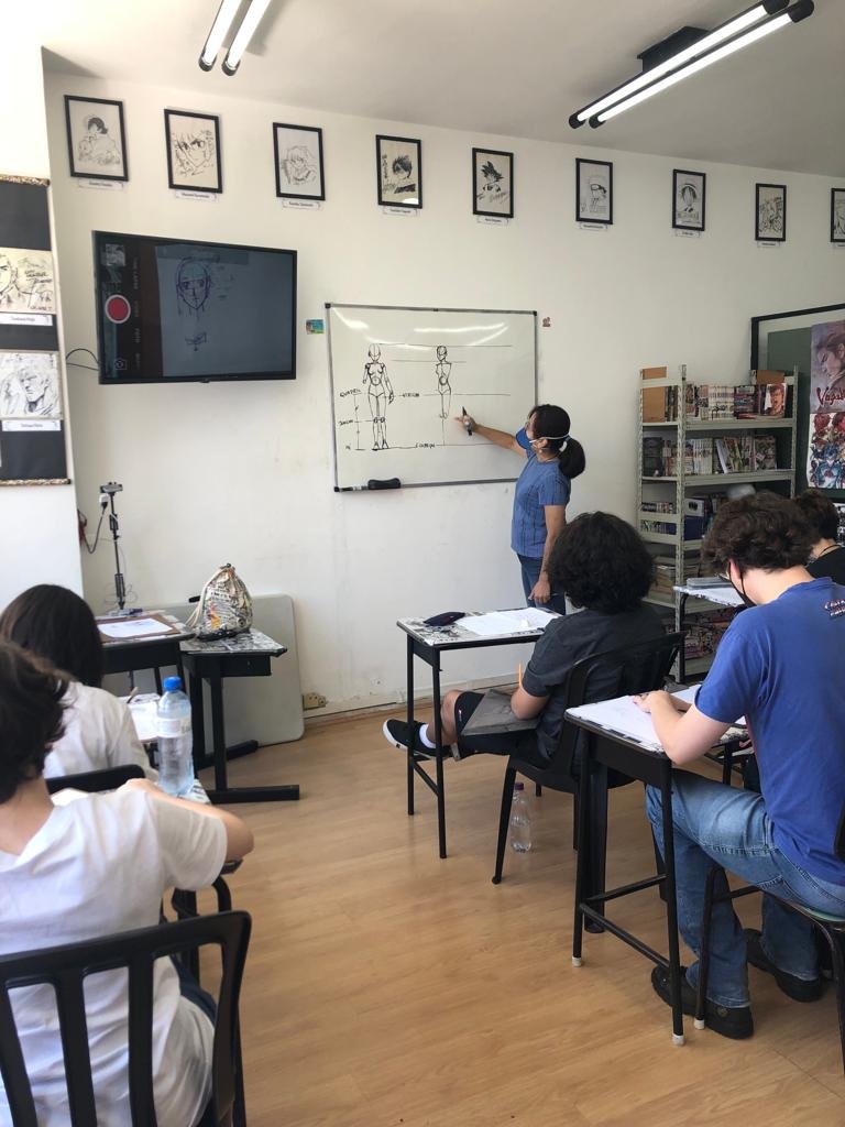 Mangá e Anime Presencial