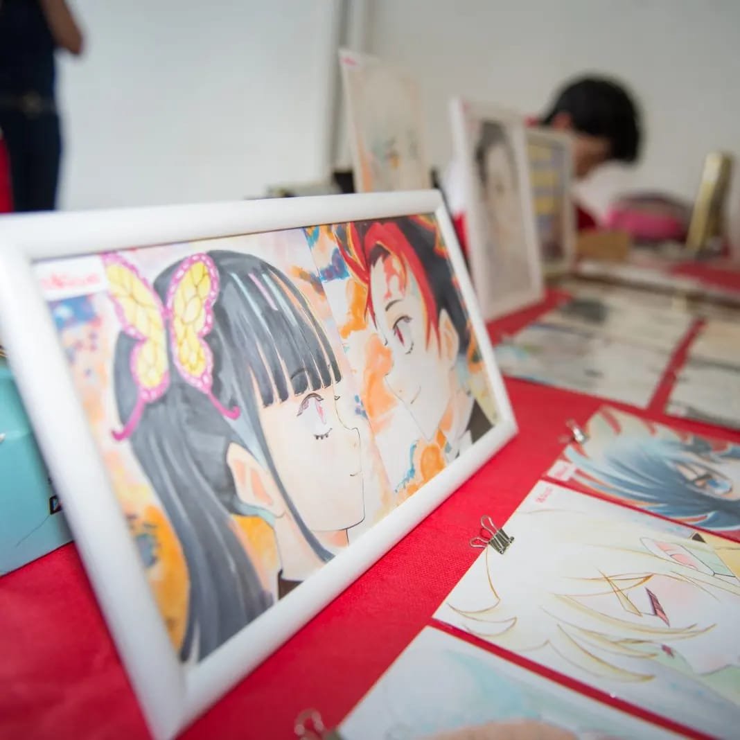 Materiais de estudo de mangá