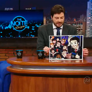 Fabio Shin no programa The Noite