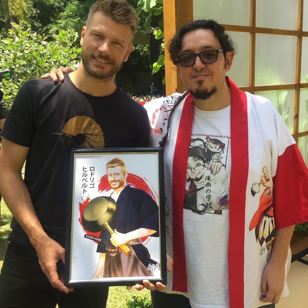 Fabio Shin e Rodrigo Hilbert - Tempero de Família-GNT