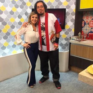 Fabio Shin no programa da Flor — Escola de Mangá Japan Sunset