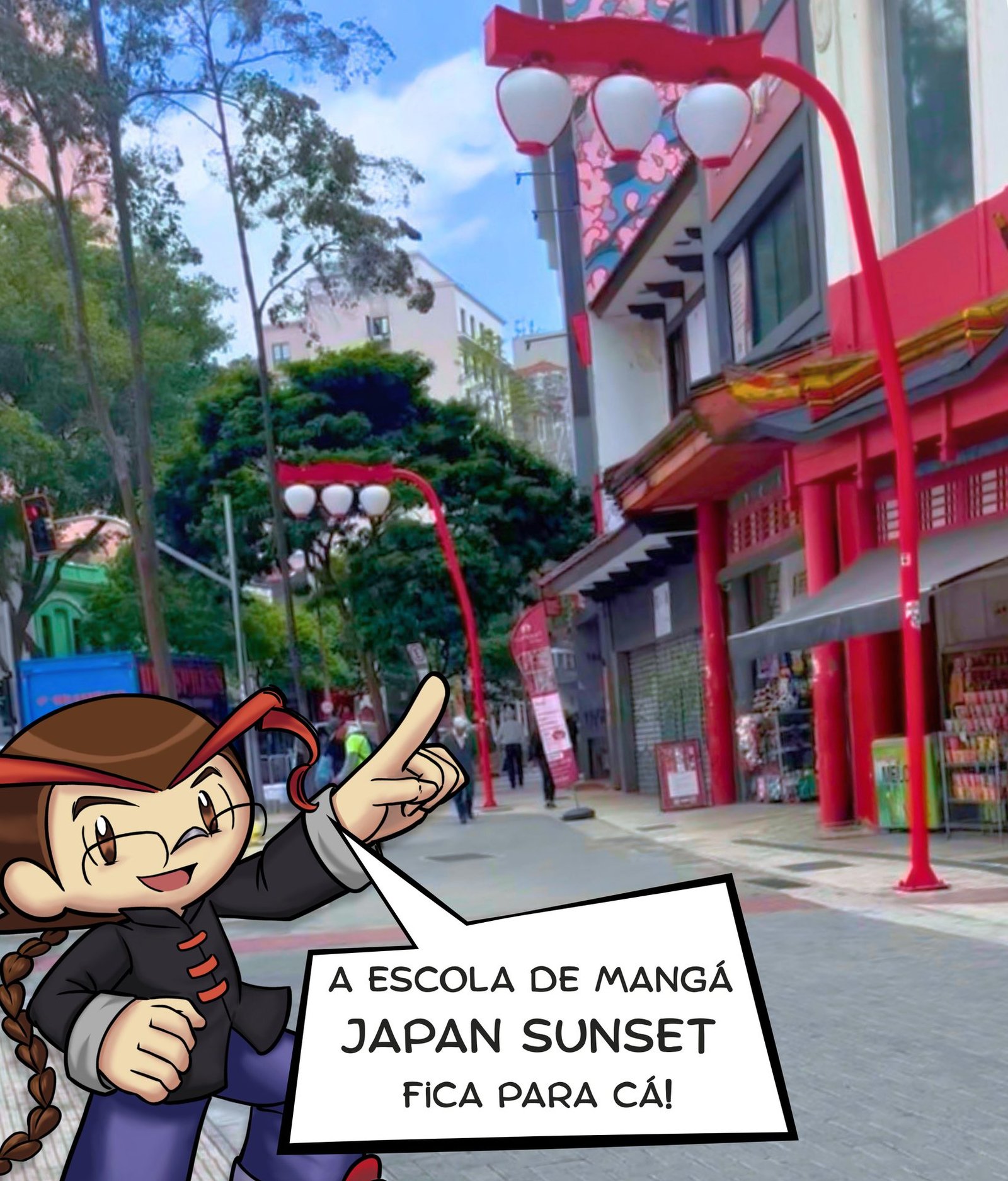 Aulas na Liberdade