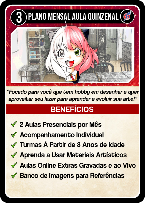 Carta do plano Plano Quinzenal Presencial — verso