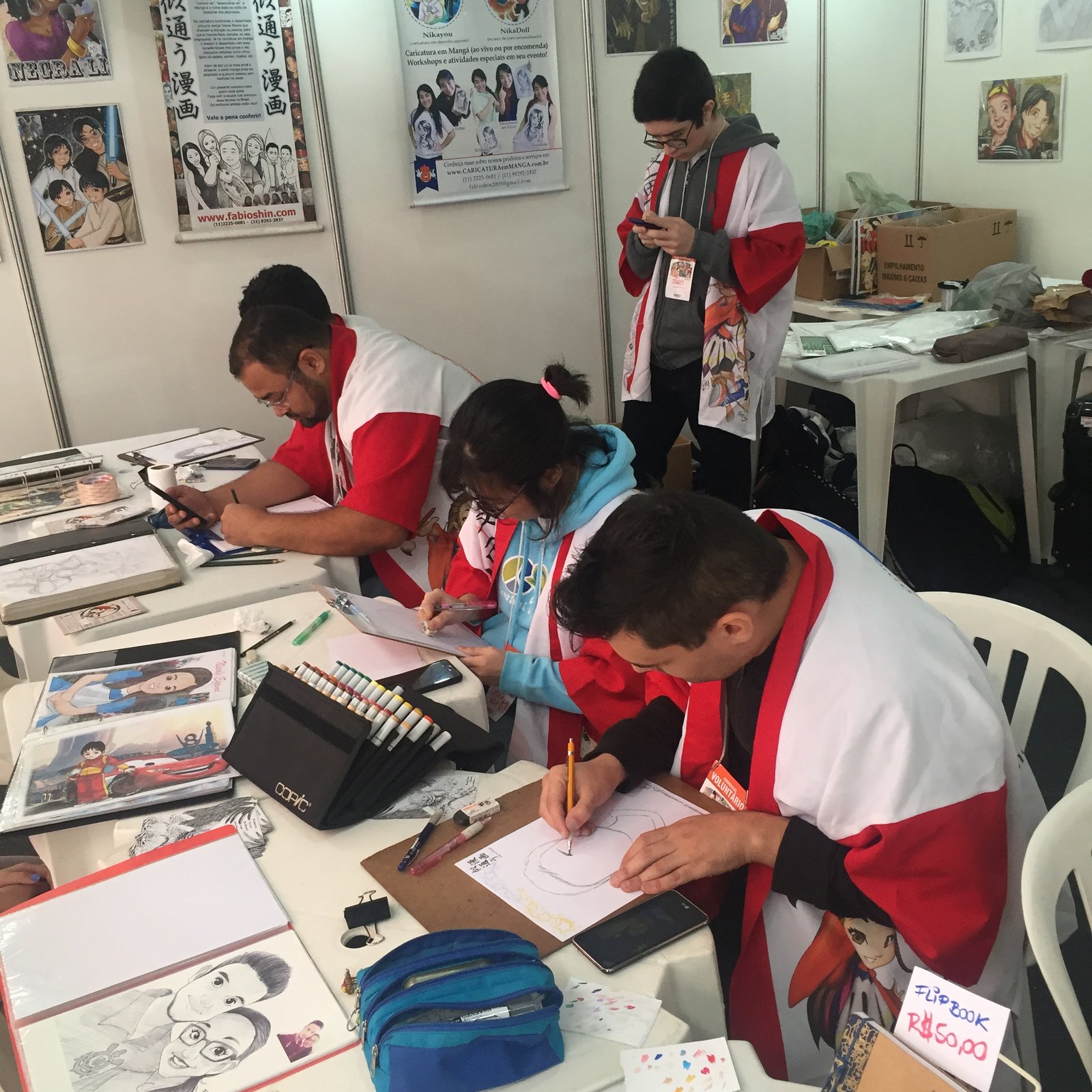 Escola de Mangá Japan Sunset — foto 158